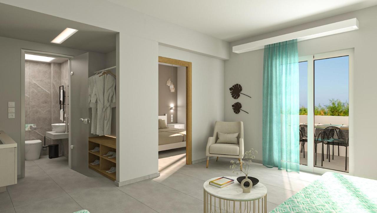 Ninemia Beach Hotel & Suites Agia Marina Екстериор снимка
