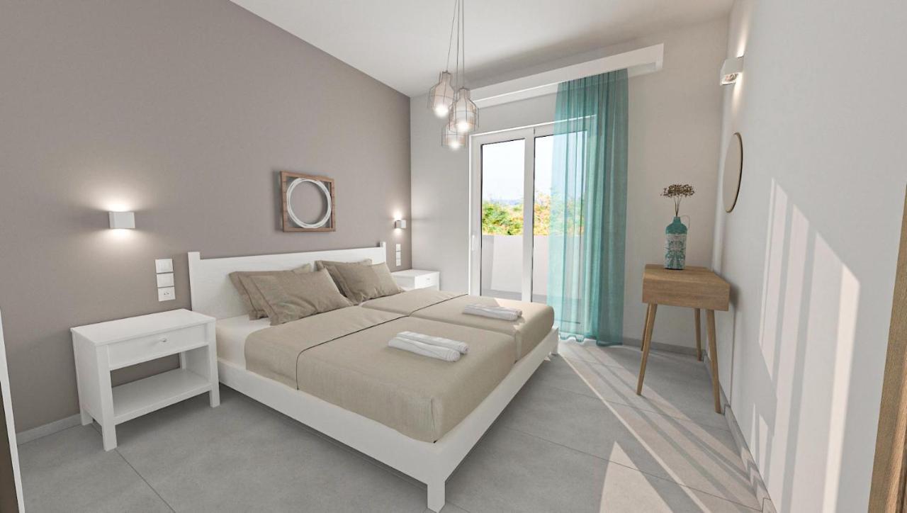 Ninemia Beach Hotel & Suites Agia Marina Екстериор снимка