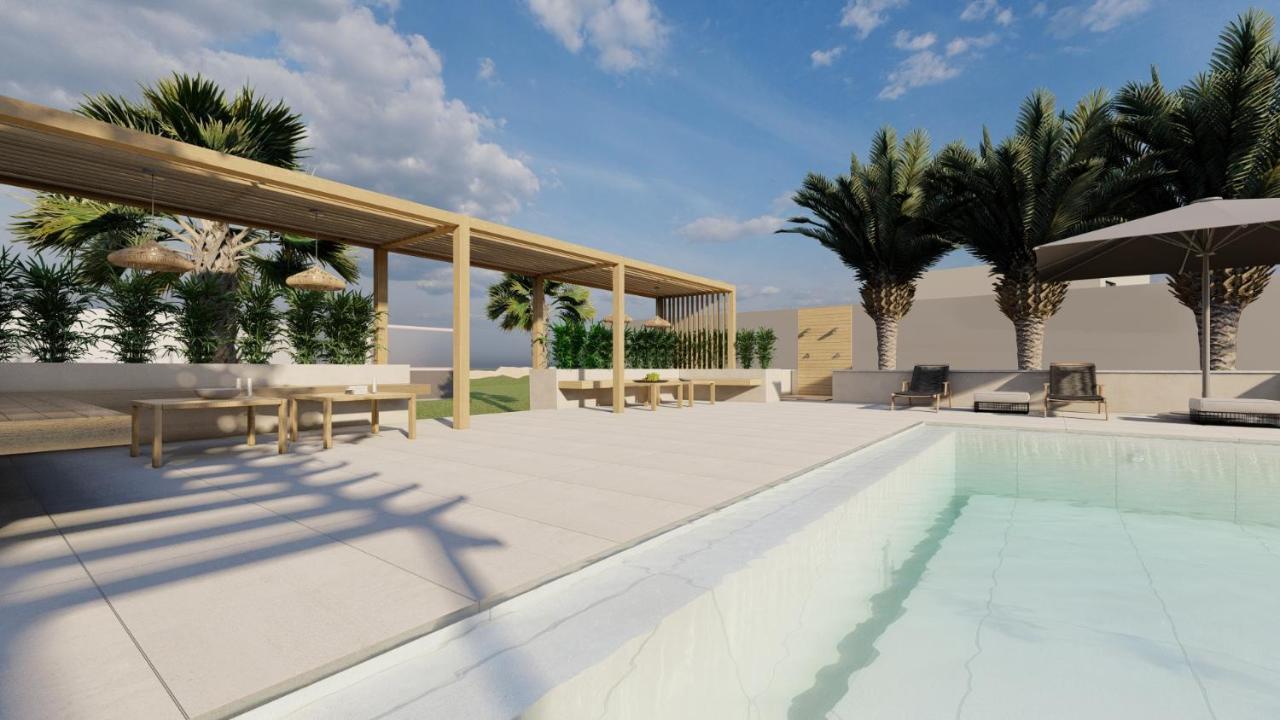 Ninemia Beach Hotel & Suites Agia Marina Екстериор снимка