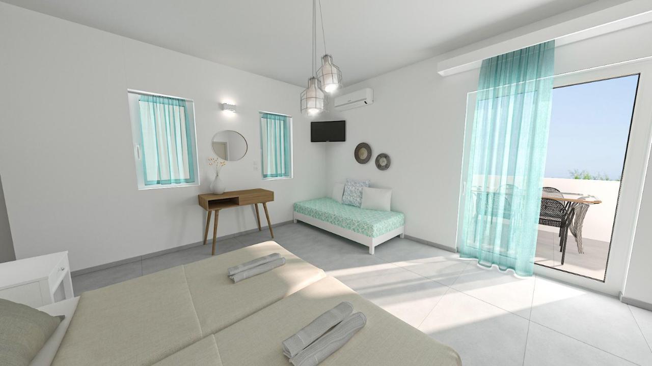 Ninemia Beach Hotel & Suites Agia Marina Екстериор снимка